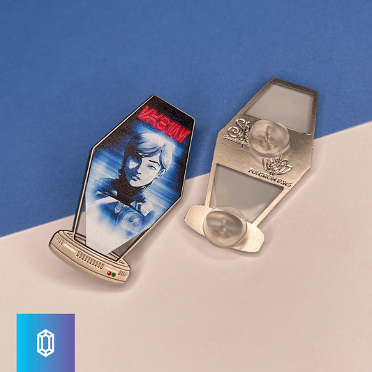 The Artist Enamel Pin