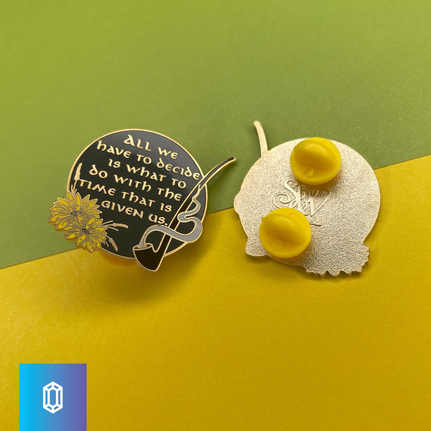 The Wise Enamel Pin