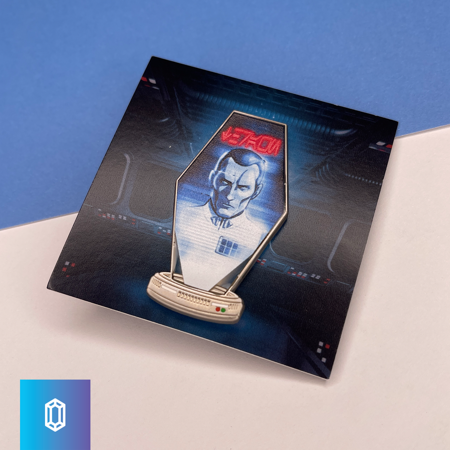 The Mastermind Enamel Pin