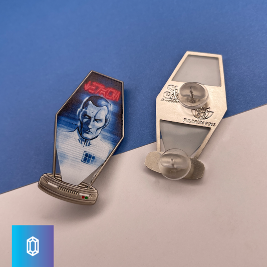 The Mastermind Enamel Pin