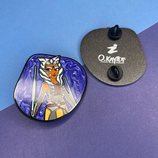 Ahsoka Enamel Pin