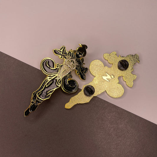 Avatar Korra Gold Enamel Pin