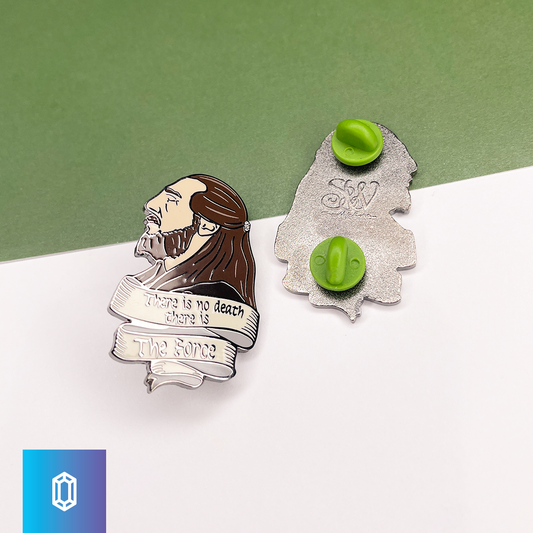 Discerning Master Enamel Pin