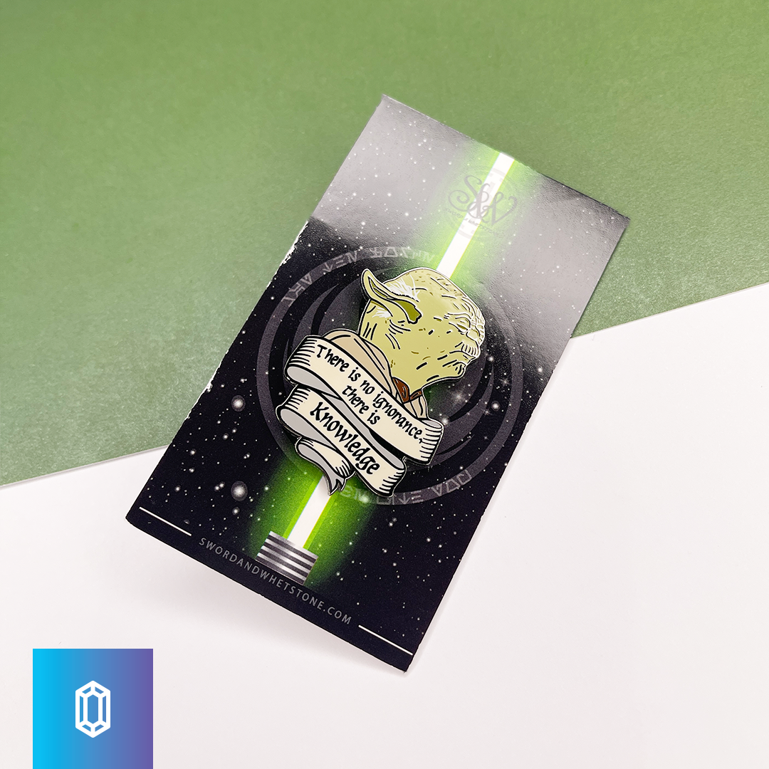 Wise Master Enamel Pin
