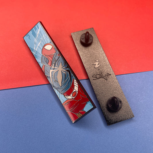 Scarlet Spider (Hood) Enamel Pin