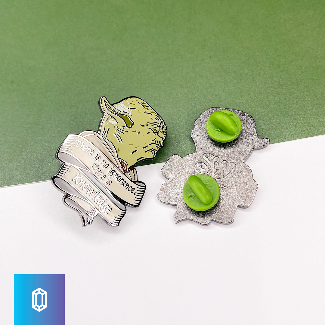 Wise Master Enamel Pin