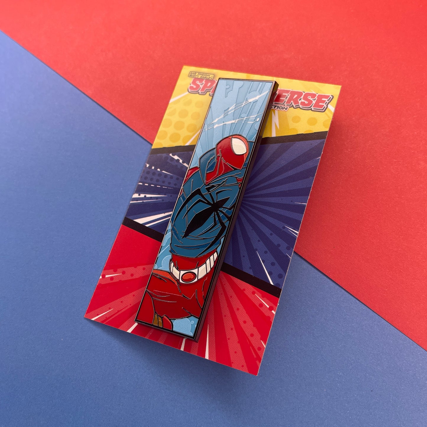 Scarlet Spider (Hood) Enamel Pin