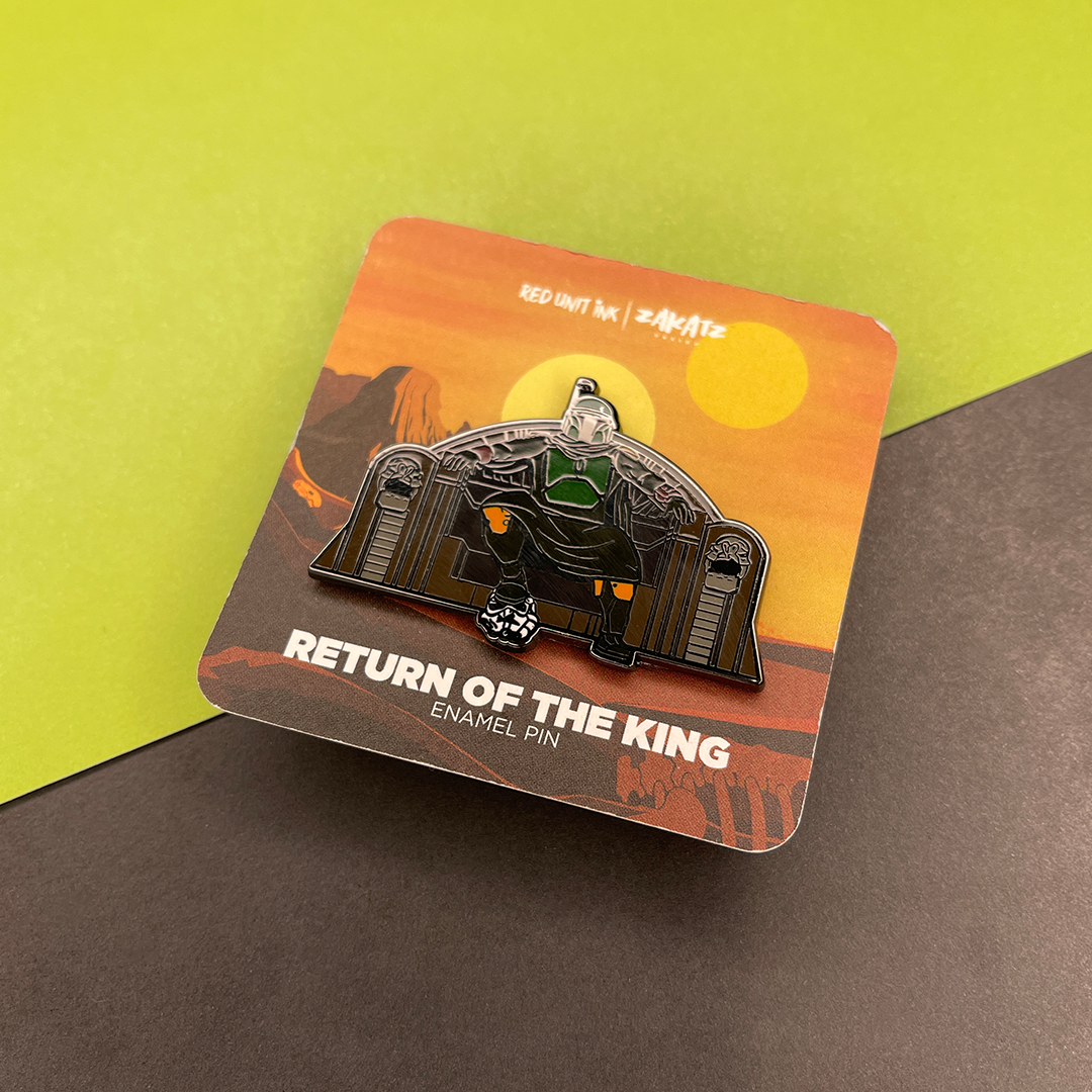 Return of the King Enamel Pin