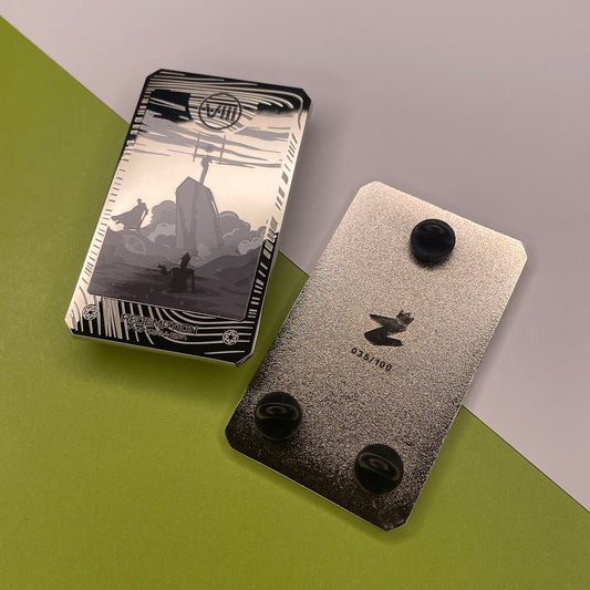 Chapter VIII Enamel Pin