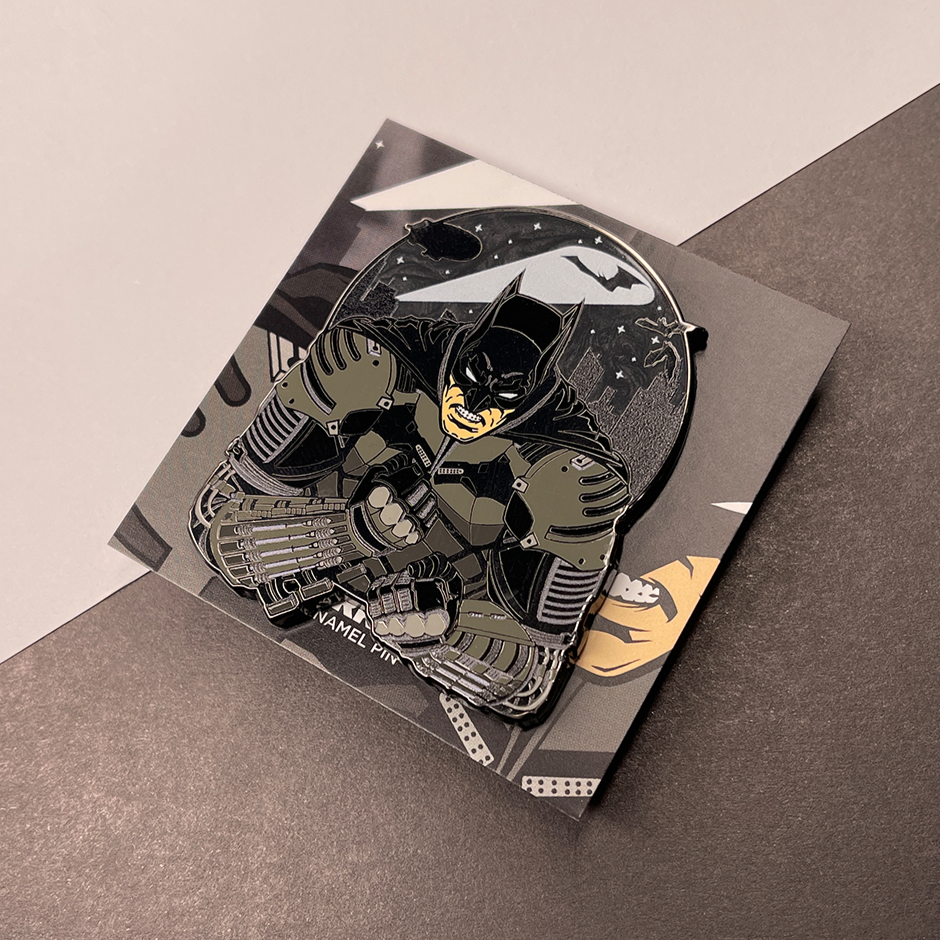 The Knight Enamel Pin