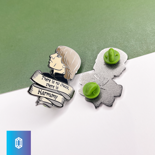 Jedi Knight Enamel Pin