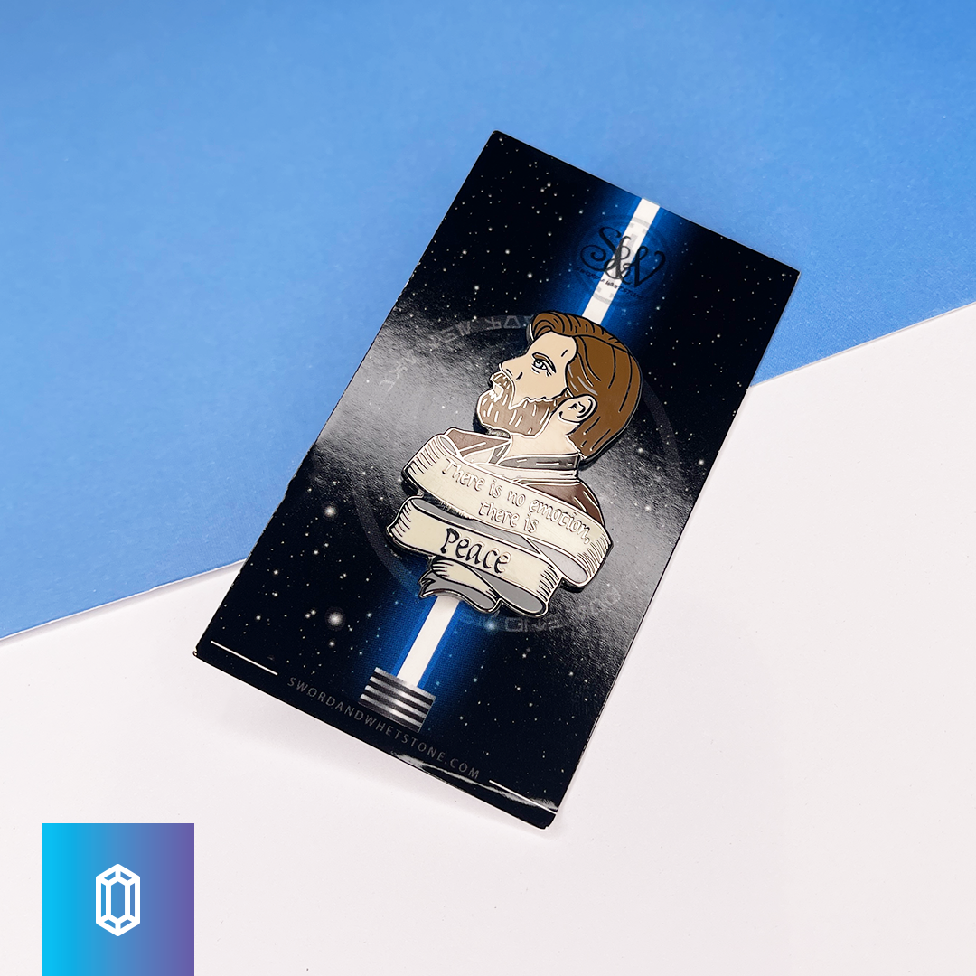 Legendary Master Enamel Pin