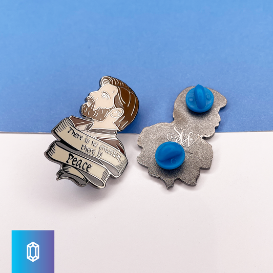 Legendary Master Enamel Pin