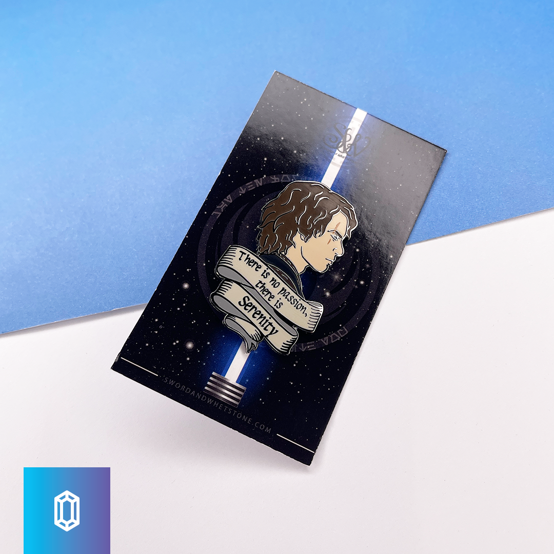 The Chosen One Enamel Pin