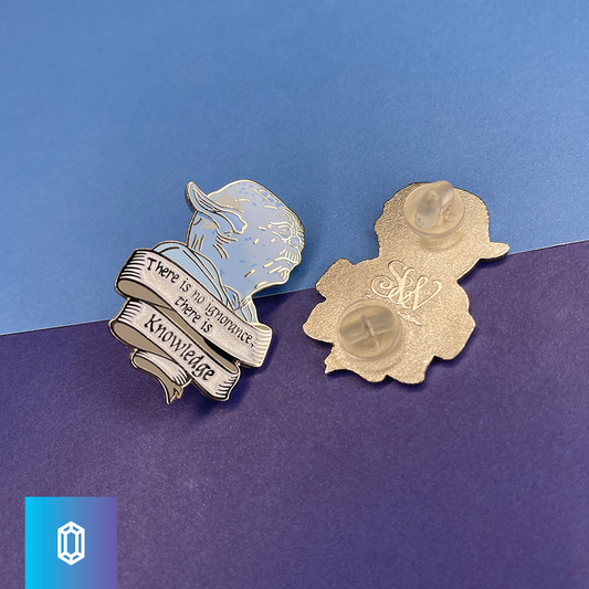 Wise Master Ghost Enamel Pin