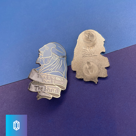 Discerning Master Ghost Enamel Pin