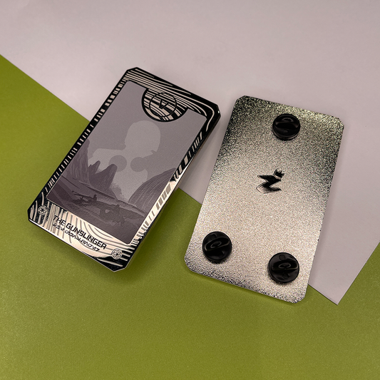 Chapter V Enamel Pin