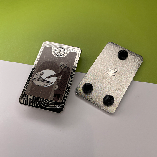 Chapter I Enamel Pin