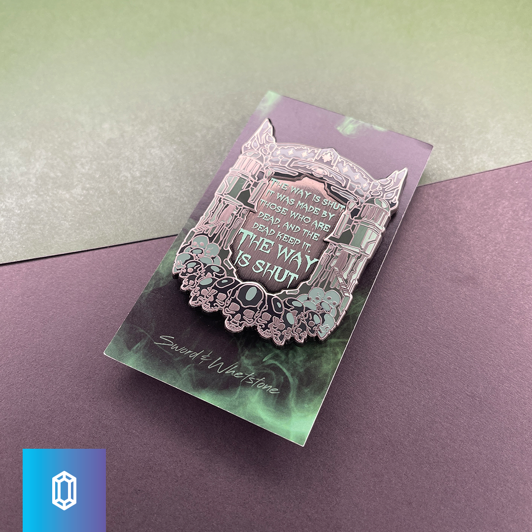 Oathbreakers Enamel Pin