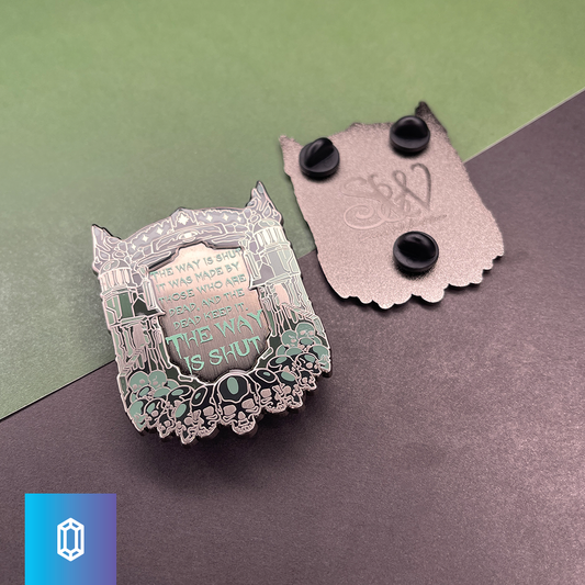 Oathbreakers Enamel Pin