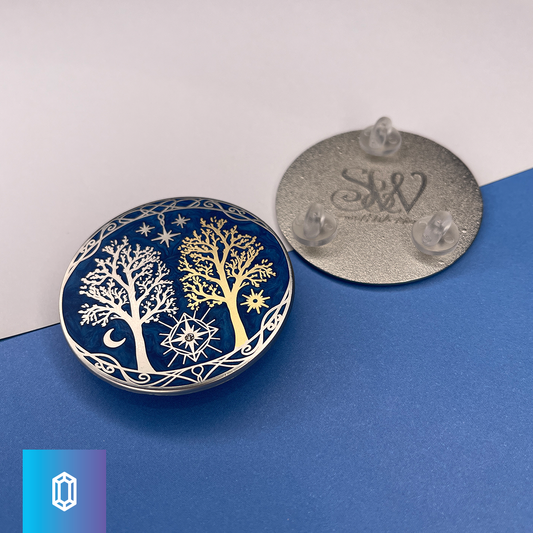 Transcendent Light Twilight Enamel Pin