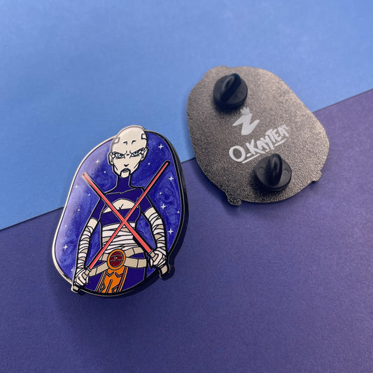 Ventress Enamel Pin
