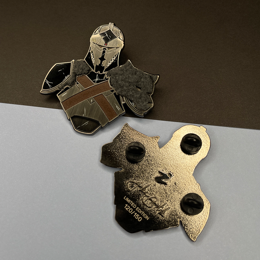 Knight Commander Wolffe of the 104th