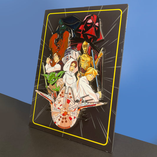 Legendary Art Piece: Legacy of the Force