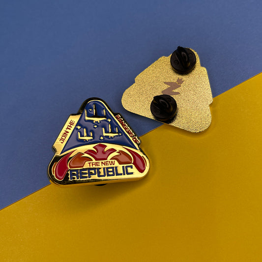 Rangers Enamel Pin