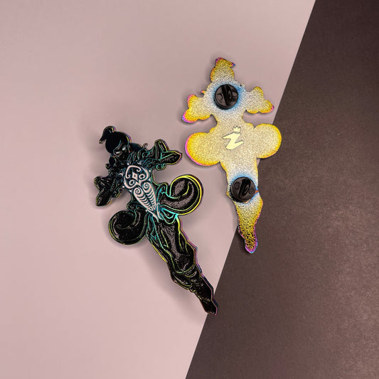 Avatar Korra Rainbow Enamel Pin