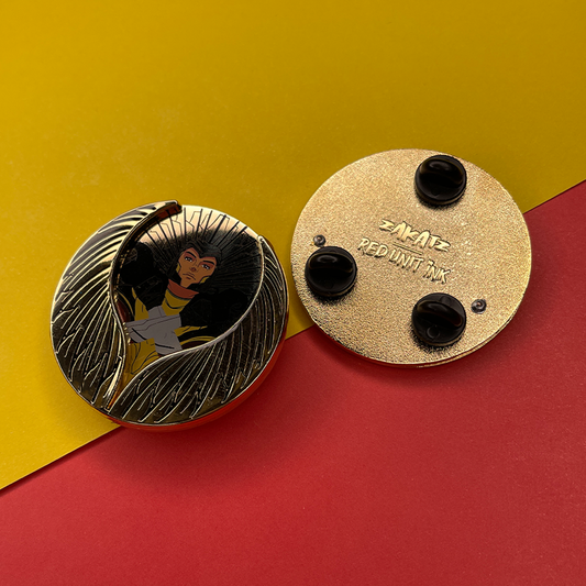 Asteria's Armour Enamel Pin