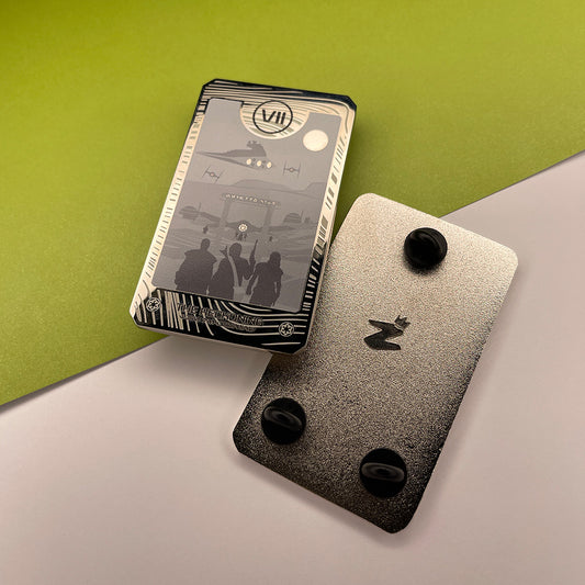 Chapter VII Enamel Pin