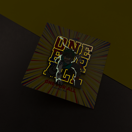 One For All Enamel Pin