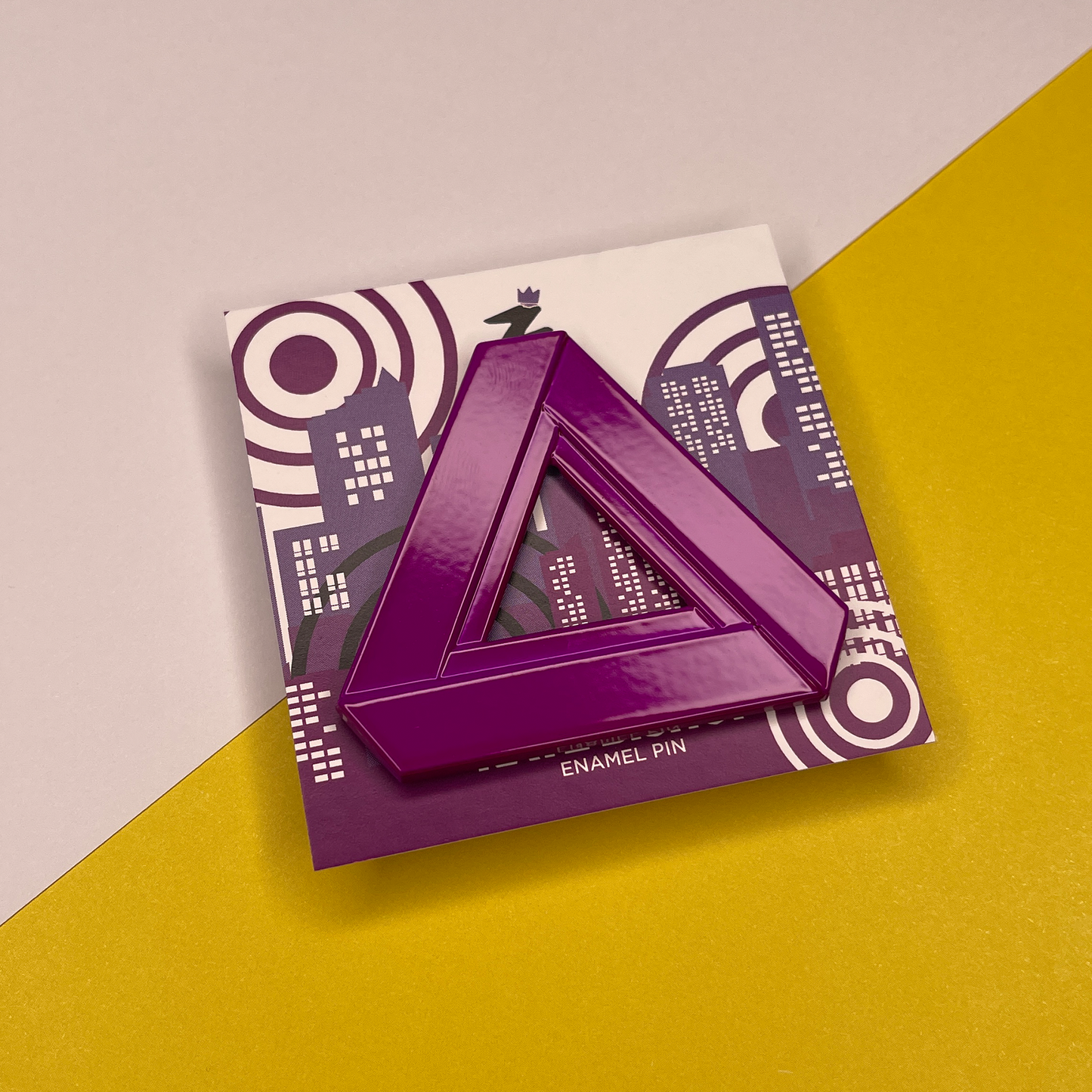 Kate Bishop Enamel Pin