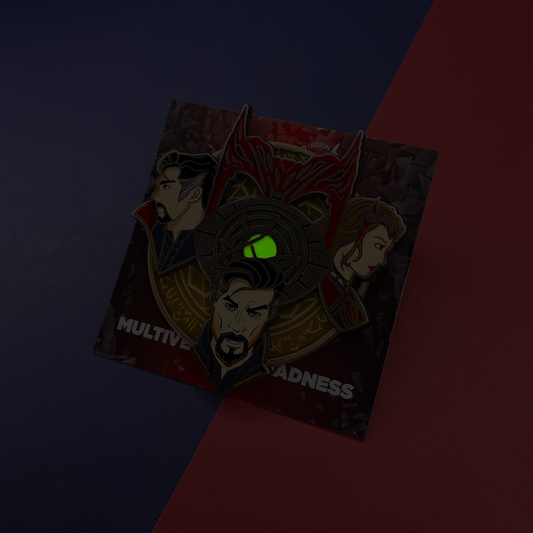 Multiverse of Madness Enamel Pin