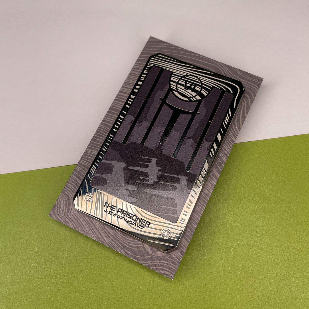 Chapter VI Enamel Pin
