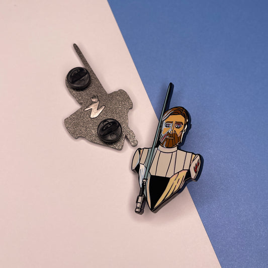 Obi Wan Enamel Pin