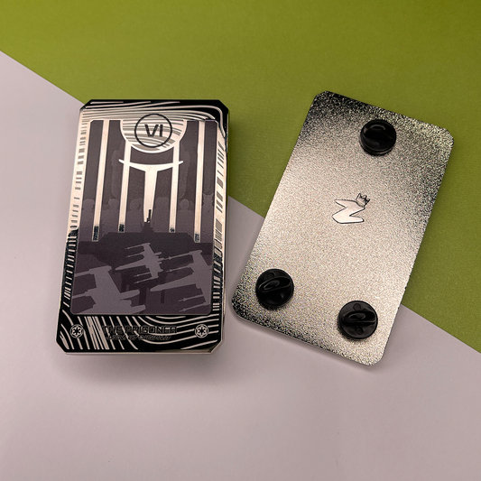 Chapter VI Enamel Pin