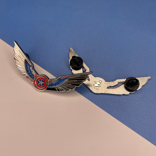 The New Cap Enamel Pin