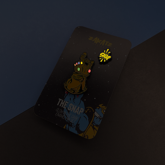 The Snap Enamel Pin