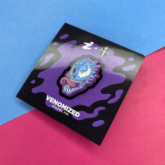 Venomized Enamel Pin