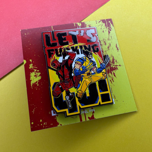 Deadpool & Wolverine Enamel Pin