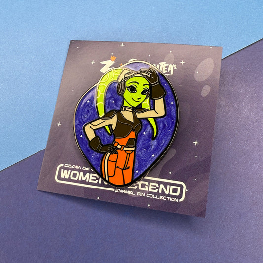 Hera Enamel Pin