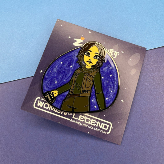 Jyn Enamel Pin