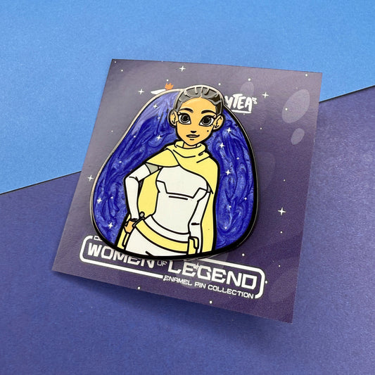 Padme Enamel Pin