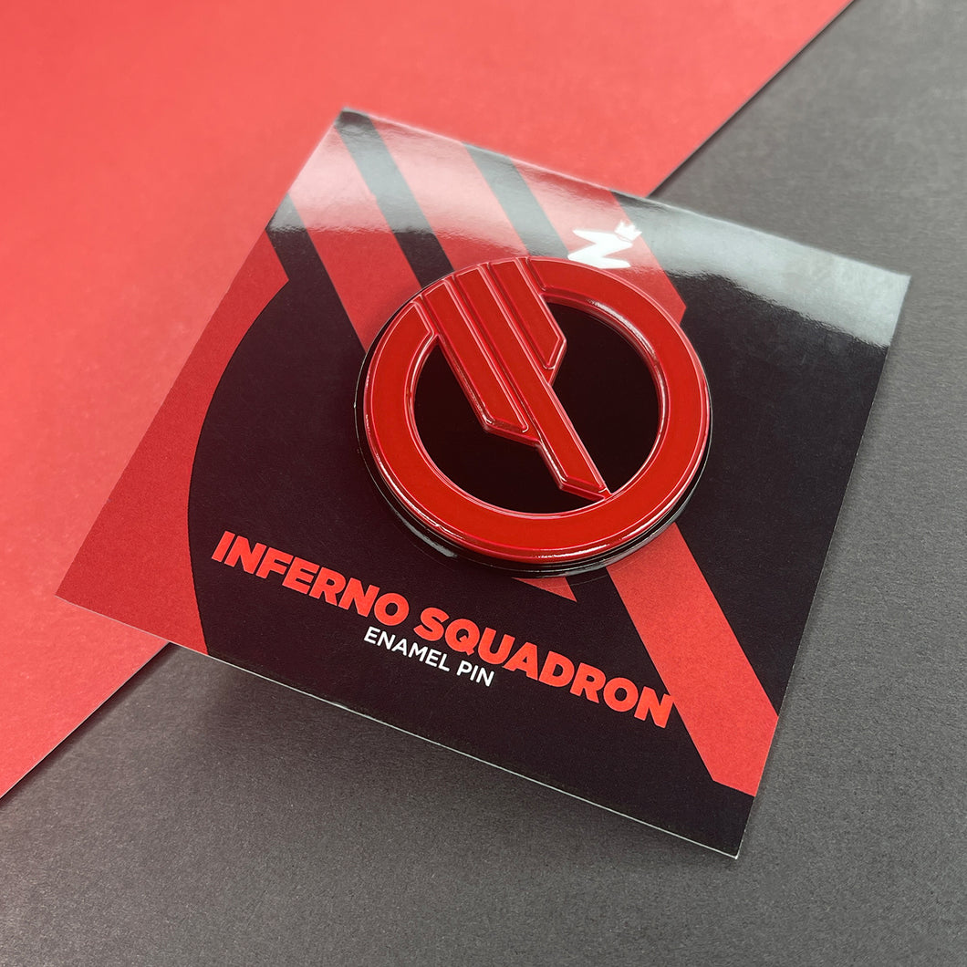 Inferno Squadron Enamel Pin