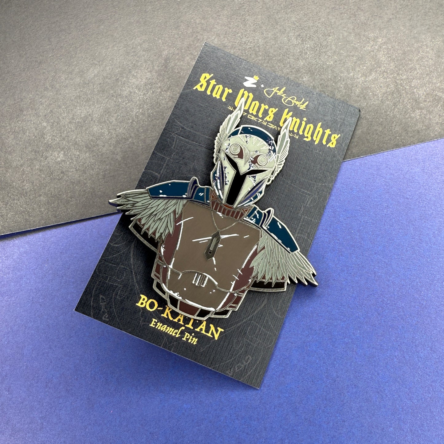Bo-Katan Enamel Pin | Pin Club Exclusive