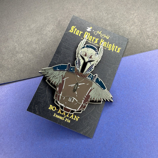 Bo-Katan Enamel Pin | Pin Club Exclusive