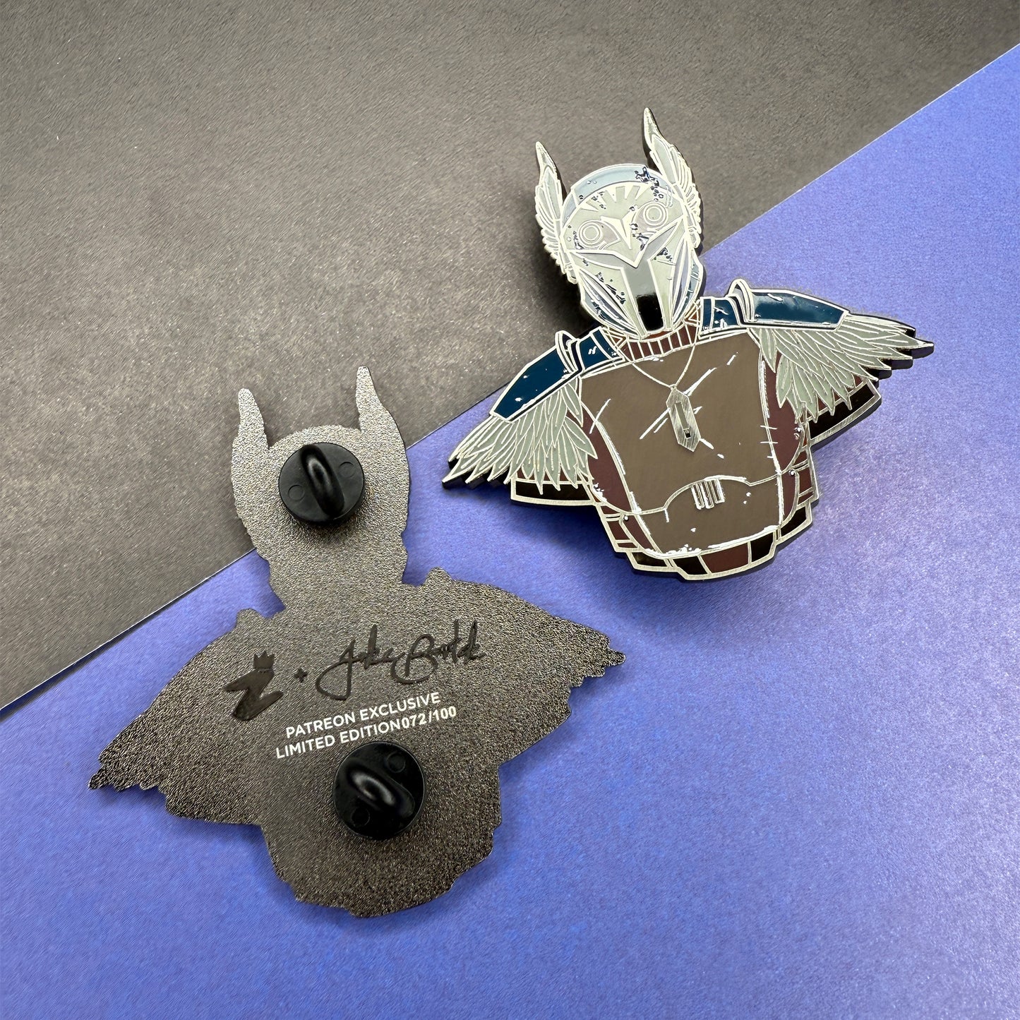 Bo-Katan Enamel Pin | Pin Club Exclusive