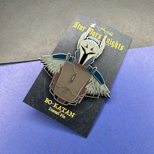 Bo-Katan Enamel Pin
